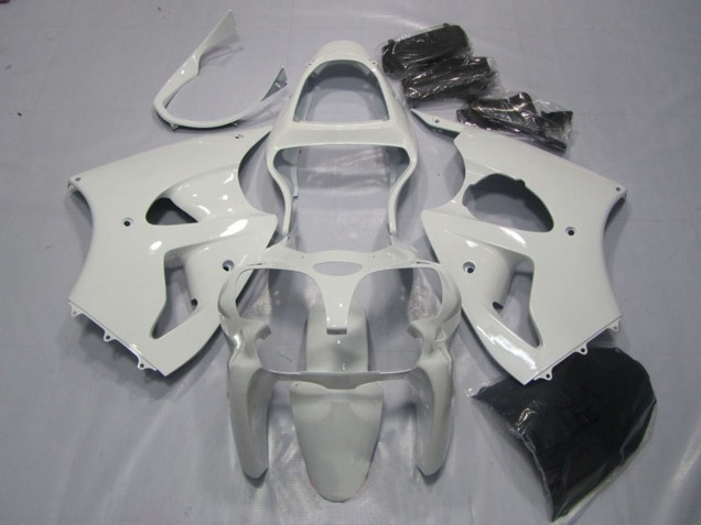 Carenado Moto Kawasaki ZX6R 2000-2002 - Blanco