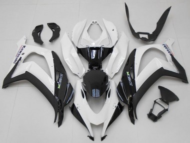 Carenado Moto Kawasaki ZX10R 2016-2020 - Blanco Negro Verde