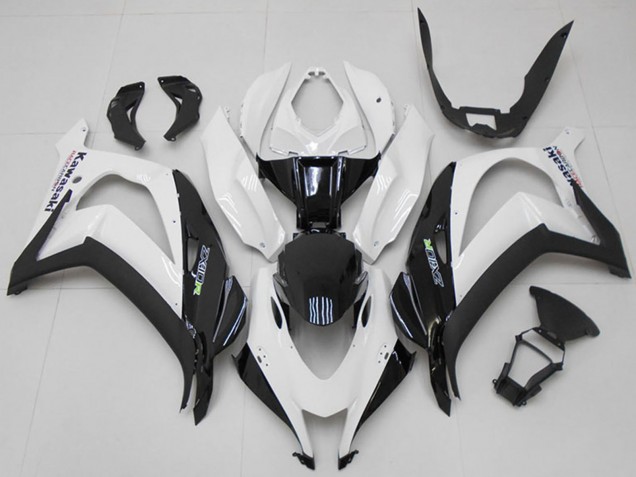 Carenado Moto Kawasaki ZX10R 2016-2020 - Blanco Negro Verde