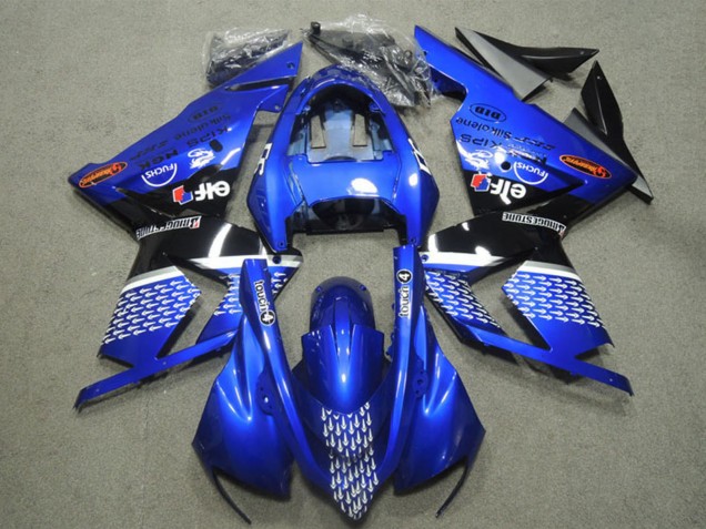 Carenado Moto Kawasaki ZX10R 2004-2005 - Azul Touch4