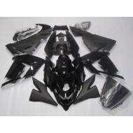 Carenados Moto Kawasaki ZX10R 2004-2005 - Negro Brillante Negro Mate