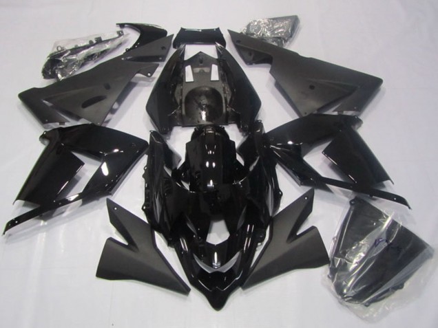 Carenados Moto Kawasaki ZX10R 2004-2005 - Negro Brillante Negro Mate
