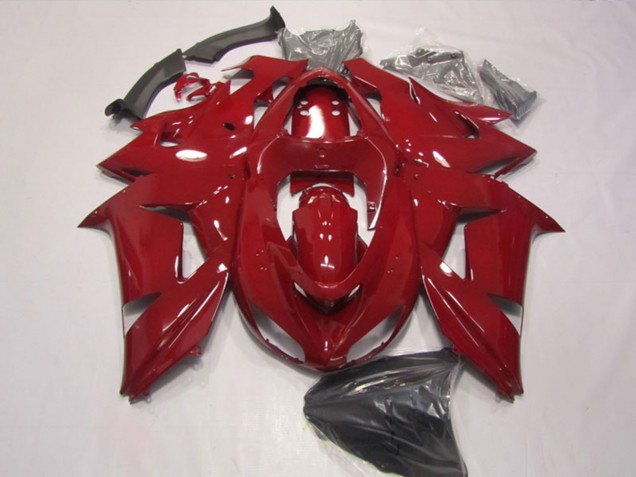Carenado Moto Kawasaki ZX10R 2006-2007 - Rojo