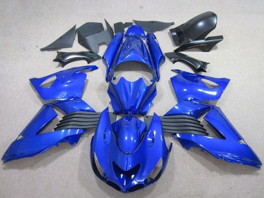 Carenados Moto Kawasaki ZX14R ZZR1400 2006-2011 - Azul