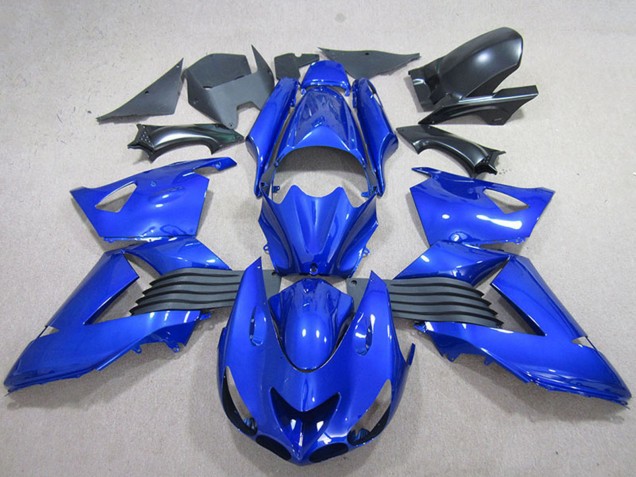 Carenados Moto Kawasaki ZX14R ZZR1400 2006-2011 - Azul