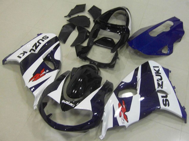 Carenado Moto Suzuki TL1000R 1998-2003 - Negro Brillante Blanco Azul Rojo