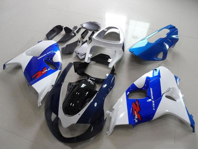Carenados Moto Suzuki TL1000R 1998-2003 - Blanco Azul Negro