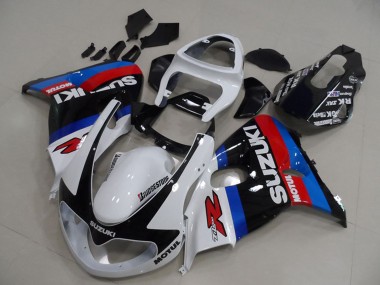 Carenado Moto Suzuki TL1000R 1998-2003 - Blanco Rojo Azul Negro Motul