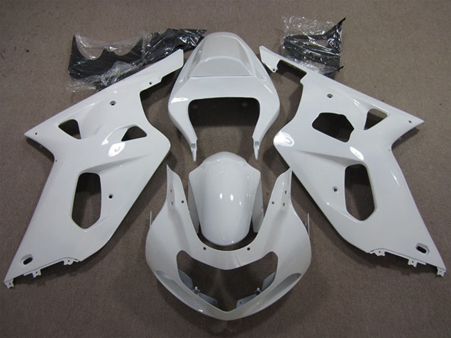 Carenado Moto Suzuki GSXR 600 2001-2003 - Sin Pintar