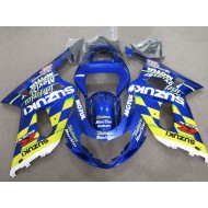 Carenado Moto Suzuki GSXR 600 2001-2003 - Azul Amarillo Telefumica MoviStar
