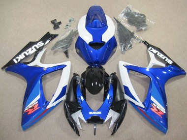 Carenados Moto Suzuki GSXR 600 2006-2007 - Blanco Azul Negro Brillante Rojo