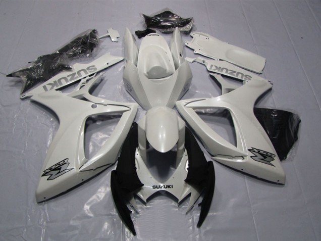 Carenados Moto Suzuki GSXR 600 2006-2007 - Blanco