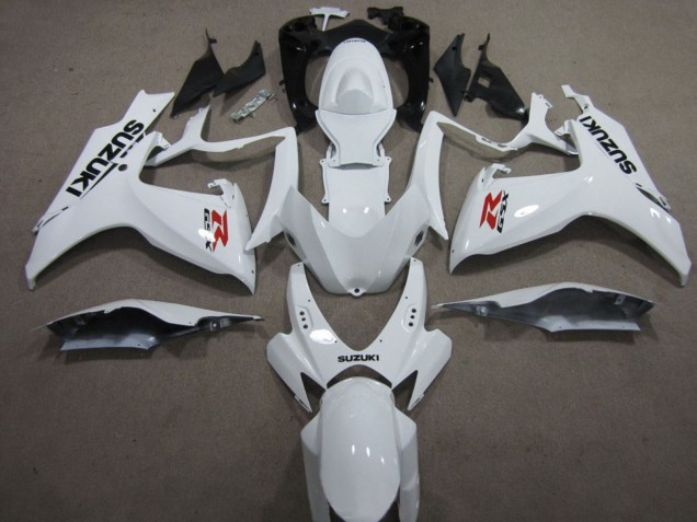 Carenado Moto Suzuki GSXR 600 2006-2007 - Blanco