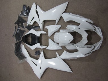 Carenado Moto Suzuki GSXR 600 2011-2024 - Blanco