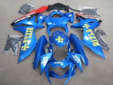 Carenado Moto Suzuki GSXR 600 2011-2024 - Azul Oro Rizla