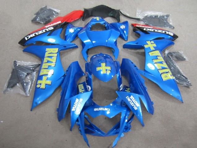 Carenado Moto Suzuki GSXR 600 2011-2024 - Azul Oro Rizla
