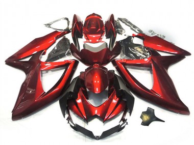 Carenado Moto Suzuki GSXR 750 2008-2010 - Rojo Brillante