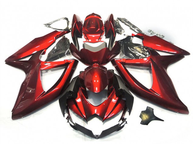 Carenado Moto Suzuki GSXR 750 2008-2010 - Rojo Brillante