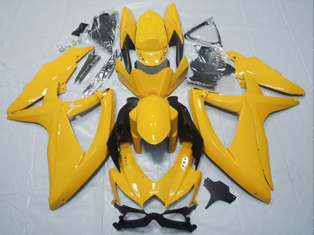 Carenado Moto Suzuki GSXR 750 2008-2010 - Amarillo