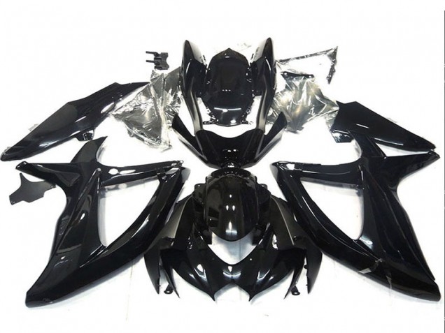 Carenado Moto Suzuki GSXR 750 2008-2010 - Negro Brillante