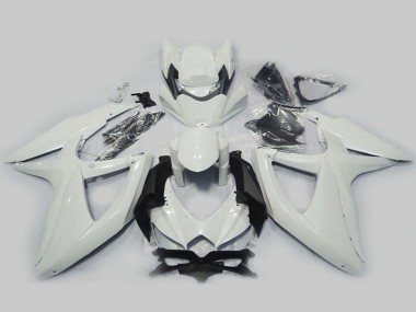 Carenado Moto Suzuki GSXR 750 2008-2010 - Blanco Perla