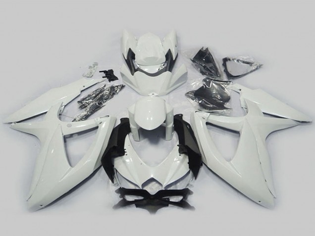 Carenado Moto Suzuki GSXR 750 2008-2010 - Blanco Perla