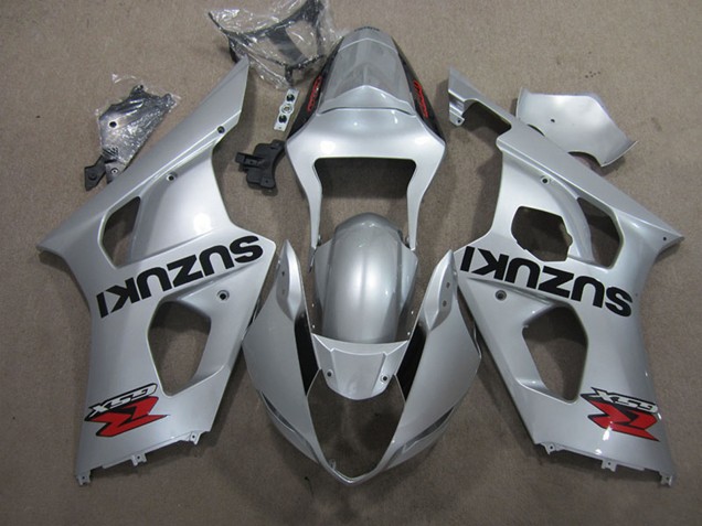 Carenados Moto Suzuki GSXR 1000 2003-2004 - Plata