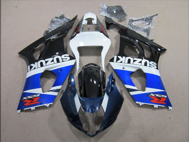 Carenados Moto Suzuki GSXR 1000 2003-2004 - Blanco Azul Negro Rojo