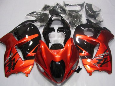Carenado Moto Suzuki GSXR 1300 Hayabusa 1996-2007 - Naranja Negro