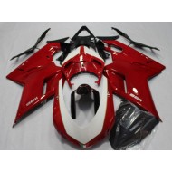 Carenado Moto Ducati 1198 2007-2014 - Rojo
