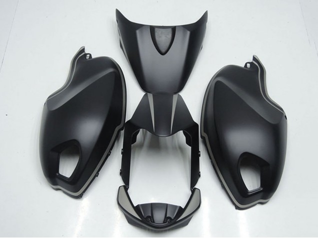 Carenado Moto Ducati Monster 696 2008-2012 - Negro Mate