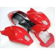 Carenado Moto Ducati Monster 696 2008-2012 - Rojo Monstruo