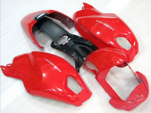 Carenado Moto Ducati Monster 696 2008-2012 - Rojo Monstruo