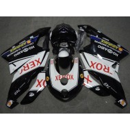 Carenado Moto Ducati 749 2005-2006 - Blanco Negro Brillante Rojo Xerox