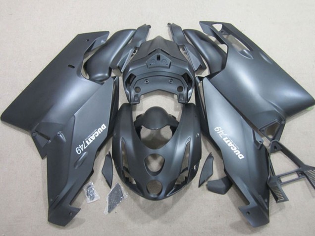 Carenado Moto Ducati 749 2003-2004 - Negro Mate