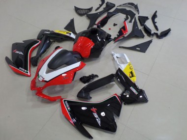 Carenados Moto Aprilia RS4 50 125 2012-2018 - Blanco Rojo Amarillo Negro Brillante