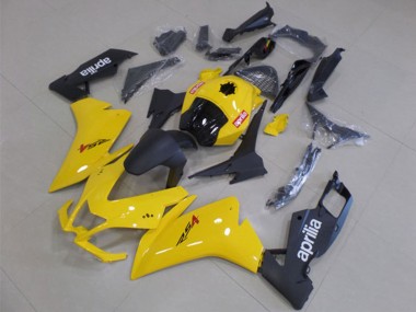 Carenados Moto Aprilia RS4 50 125 2012-2018 - Amarillo Negro Mate