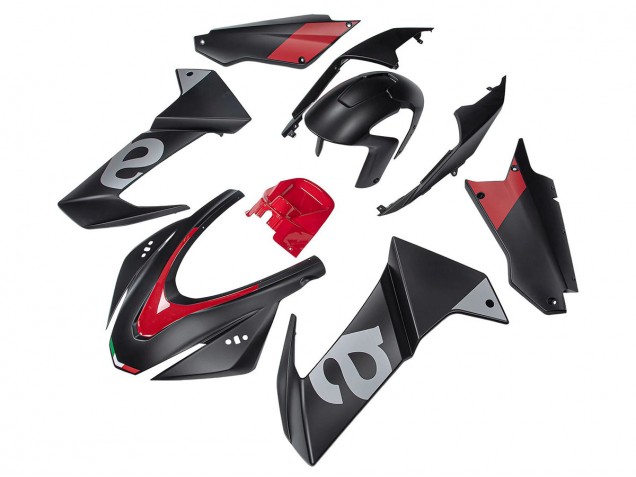 Carenado Moto Aprilia RS660 2020-2024 - Negro Rojo