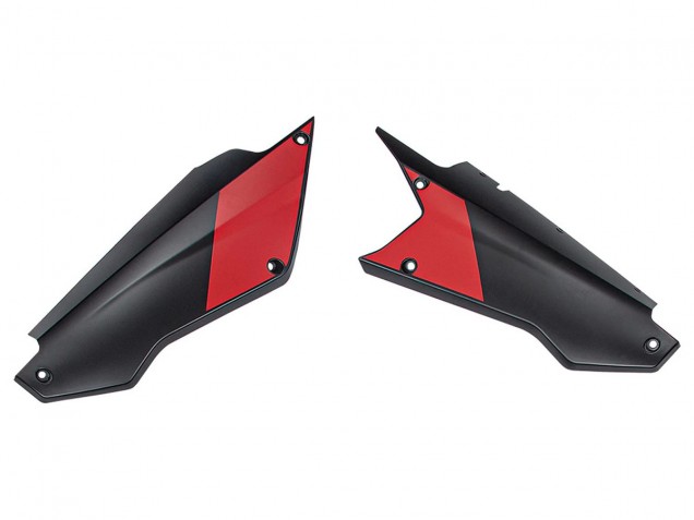 Carenado Moto Aprilia RS660 2020-2024 - Negro Rojo
