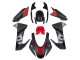 Carenado Moto Aprilia RS660 2020-2024 - Negro Rojo