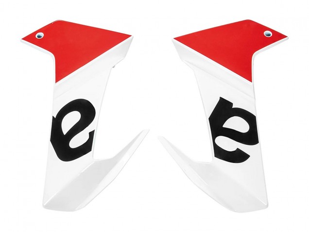 Carenado Moto Aprilia RS660 2020-2024 - Blanco Azul Rojo