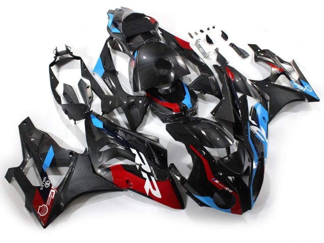 Carenado Moto BMW S1000RR 2009-2014 - FibraCarbono