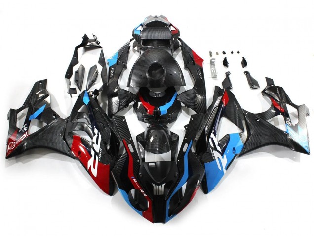 Carenado Moto BMW S1000RR 2009-2014 - FibraCarbono
