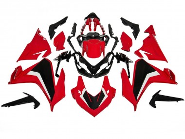 Kits Carenado Moto Honda CBR500R 2022-2023 - Rojo Blanco Negro