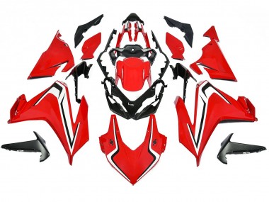 Carenados Moto Honda CBR500R 2022-2023 - Rojo Blanco Negro