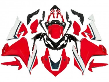 Kits Carenados Moto Honda CBR500R 2022-2023 - Rojo Blanco Negro