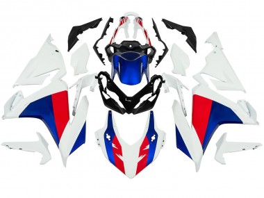 Carenado Moto Honda CBR500R 2022-2023 - Blanco Rojo Azul