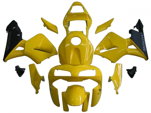 Carenado Moto Honda CBR600RR 2003-2004 - Amarillo Negro