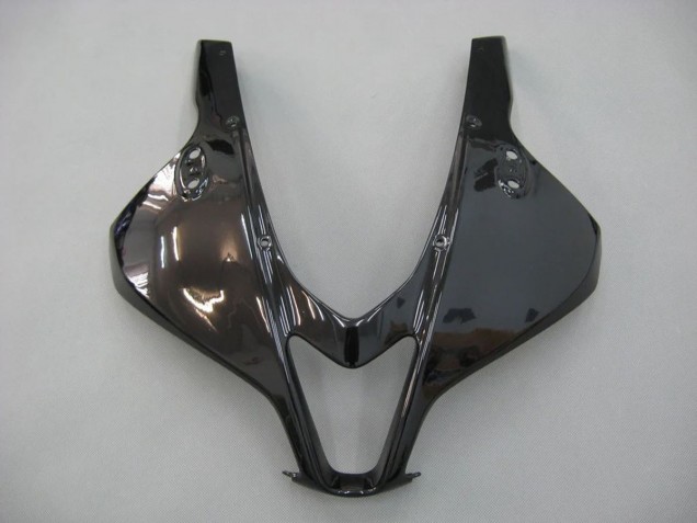 Carenado Moto Honda CBR600RR 2007-2008 - Gris Negro Brillante Calcomanías
