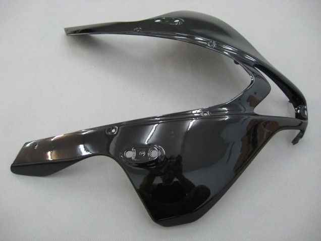 Carenado Moto Honda CBR600RR 2007-2008 - Gris Negro Brillante Calcomanías